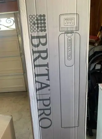 Brita Pro Water Softening System