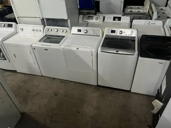 Washers and dryers in bulk