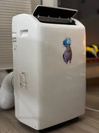 Hisense 8,000 BTU Dual Hose Portable Air Conditioner + Inverter | WiFi