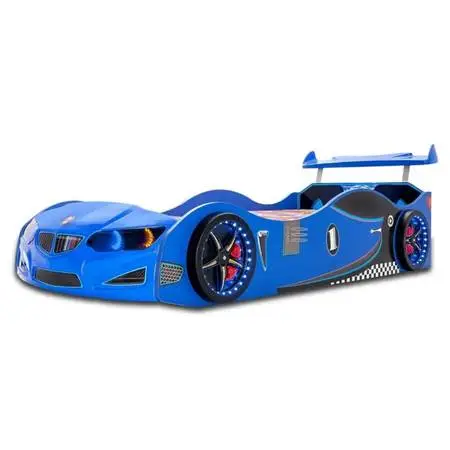 Kids Race Car Bed - todfler to tween size