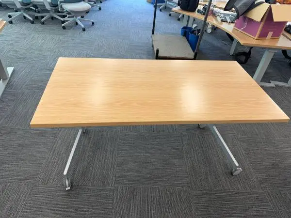 Training tables flip top nesting tables storage 30”x60”