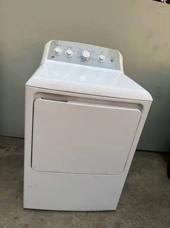 General Electric Gas Dryer