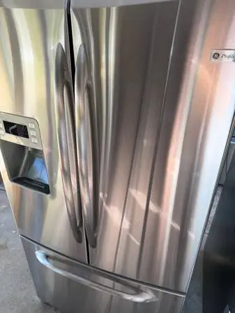 Ge profile refrigerator