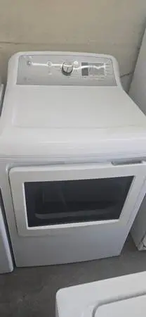 G.E HEAVY DUTY SUPER CAPACITY PLUS GAS DRYER WARRANTY N DELIVERY