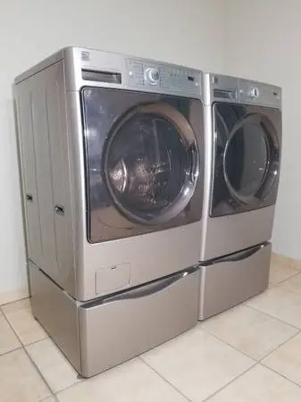 Kenmore Washer And Electric Dryer Free Deliver And Install 6 Month Warranty