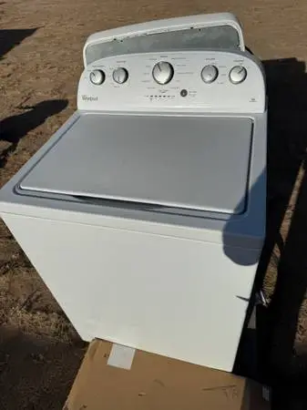 Have a washer and dryer