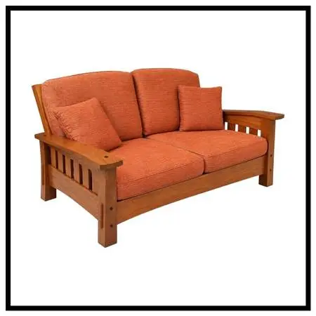 Berkeley Mills Arts & Crafts Loveseat