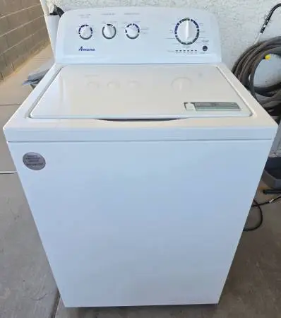 Amana Washer Machine (90 DAYS WARRANTY) DELIVERY AVAILABLE
