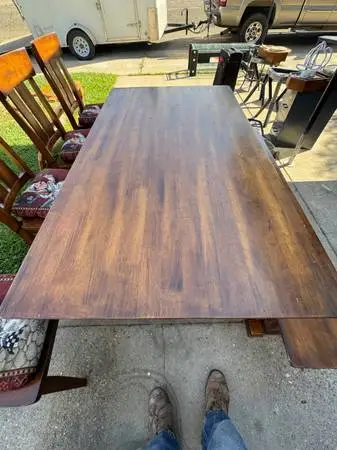 Dinner room table