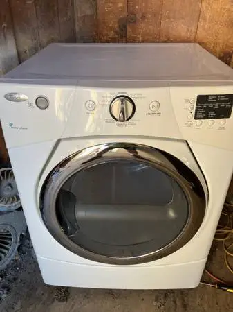 Glass front load dryer guaranteed delivery is available