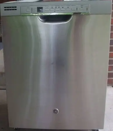 GEstainless steel dishwasher