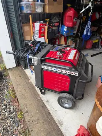 Portable Generator - Honda EU 7000is