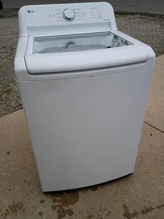 LG Agitator Medium ( 4.1-cu ft ) Top-Load Washer