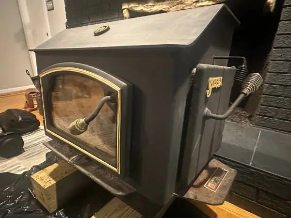 Sierra 7000 wood stove