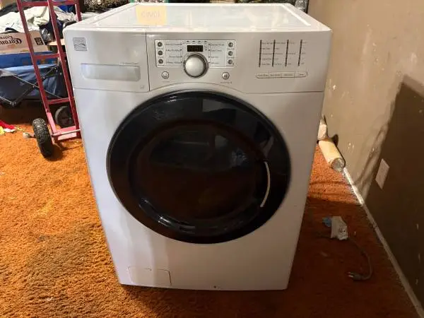 WASHER KENMORE WORKS GREAT CAN DELIVER