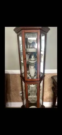 Curio cabinet