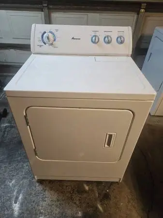 AMANA ELECTRIC DRYER RECONDITIONED (W/6MO WARRANTY)