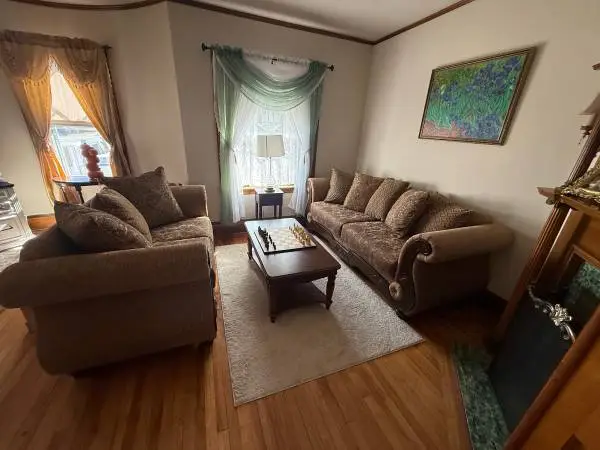 Best offers Welcome: Victorian Style SOFA and Loveseat - Like New