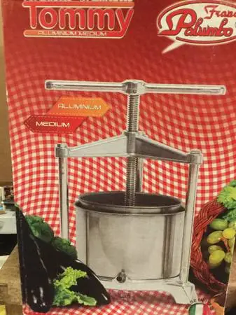Professional Torchietto  Tommy Vegetable  Fruit Press Italy