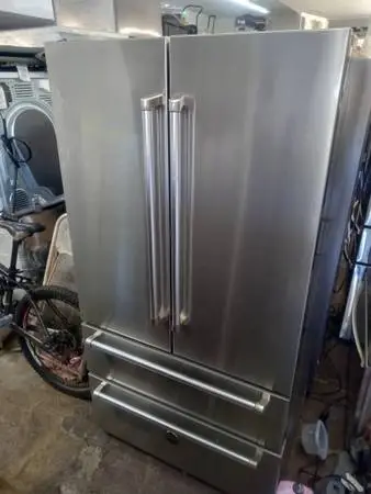 36w  BERTAZZONY Counter depth refrigerator and slide in 36w