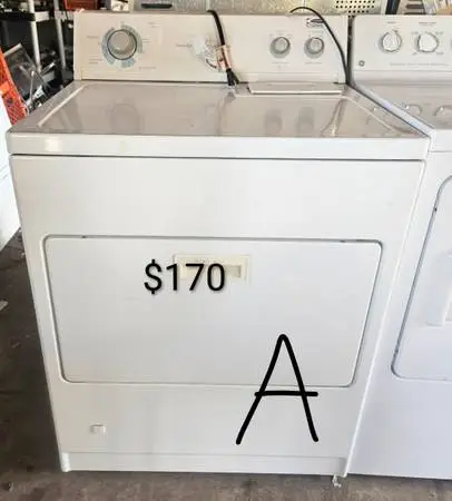 Gas Dryers your pick