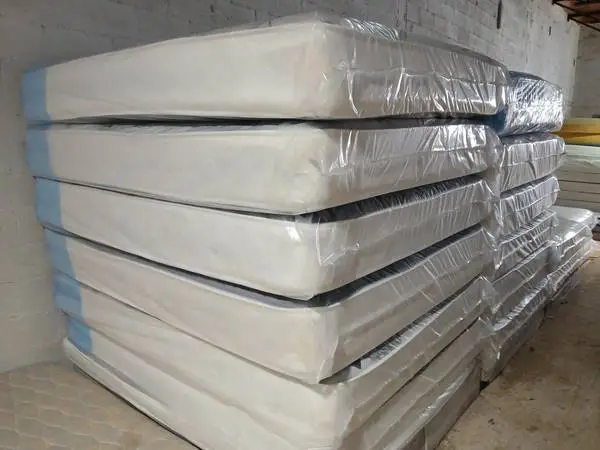 Same time free delivery Queen mattress new