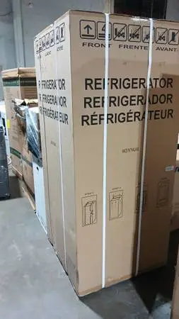 White color top and bottom fridge