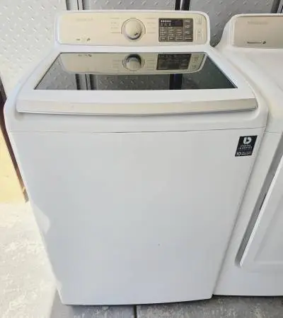Samsung Washer And Gas Dryer (90 DAYS WARRANTY) DELIVERY AVAILABLE