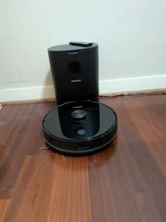 AIRROBO T10+ Robot Vacuum and Mop with Self-Empty Base