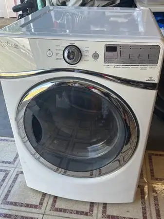 Clothes Dryer Whirlpool Duet
