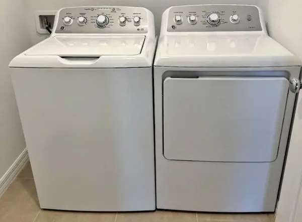 GE Washer And Dryer