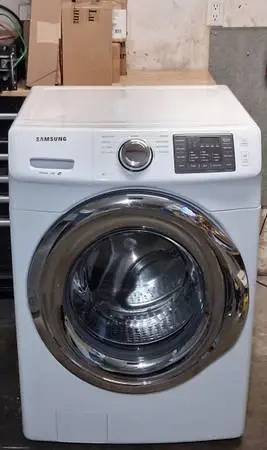 Samsung VRT Steam washer for sale.