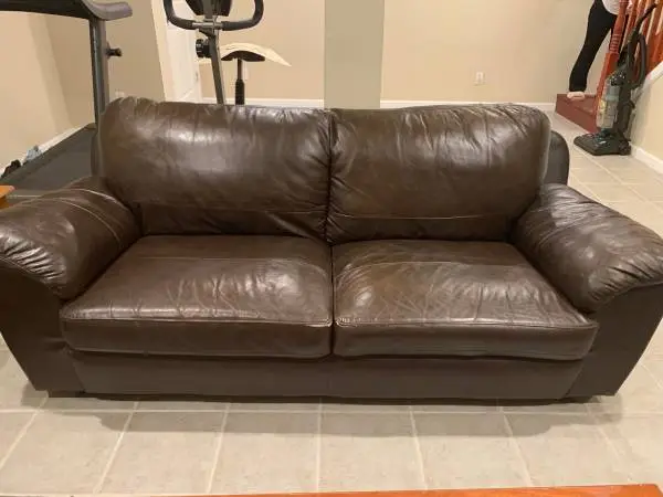 Leather 3 Piece Living Room set