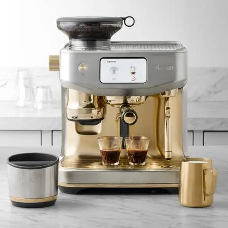 Breville Oracle Jet Espresso Machine Brass Collection