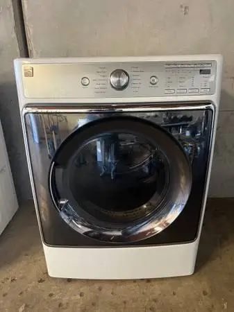 KING SIZE KENMORE ELECTRIC DRYER