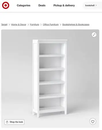 Target Carson Bookcases (2)
