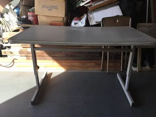 Work project table