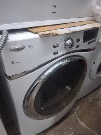 Whirpool duet gas dryer front load