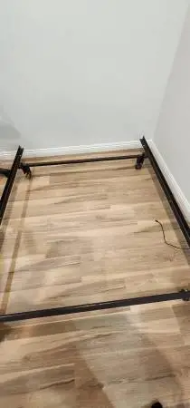 Full size metal bed frame for sale