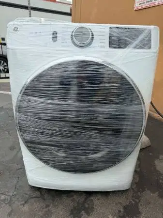 GE gas dryer front load 28w