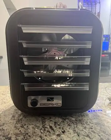 Berko HUHAA548-PRO Electric Unit Heater,  5KW, 480V