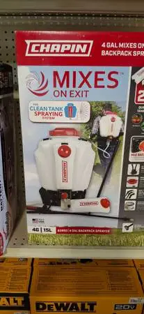 Chapin 4 Gal Mixes On Exit Backpack Sprayer