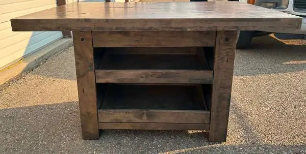 Kitchen Island Table