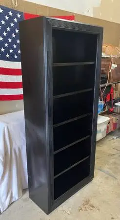 BEAUTIFUL Tall Wooden Bookcase!