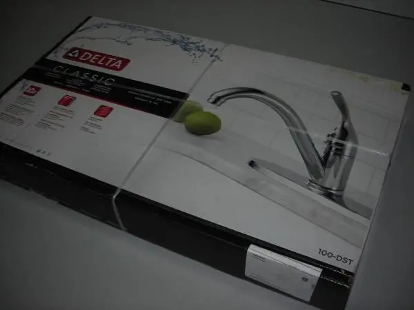kitchen faucet