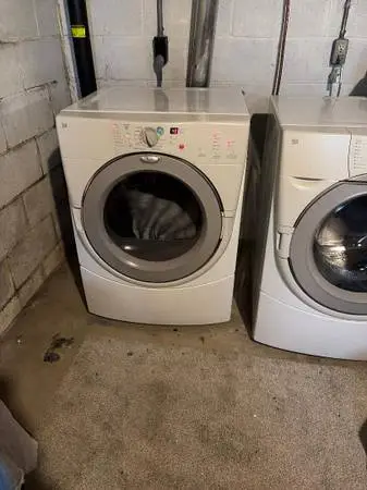 Whirlpool Duet Front-Load Washer & Dryer Set