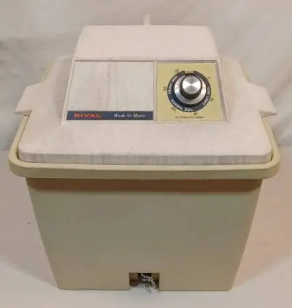 Vintage 1970s Rival Wash-o-Matic Portable Washer