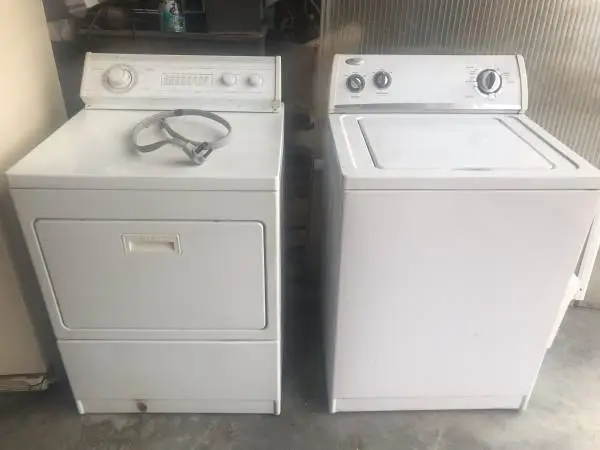 Washer/Dryer set