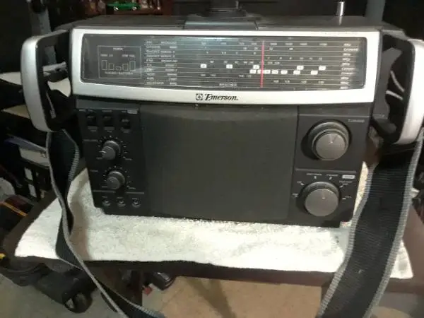 emerson multi band radio