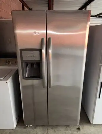 Frigidaire Stainless Steel Refrigerator And Freezer